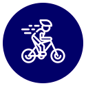 Ícone de Ciclismo